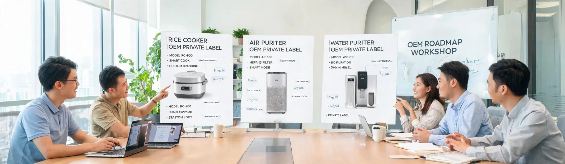Cuckoo appliance roadmap workshop