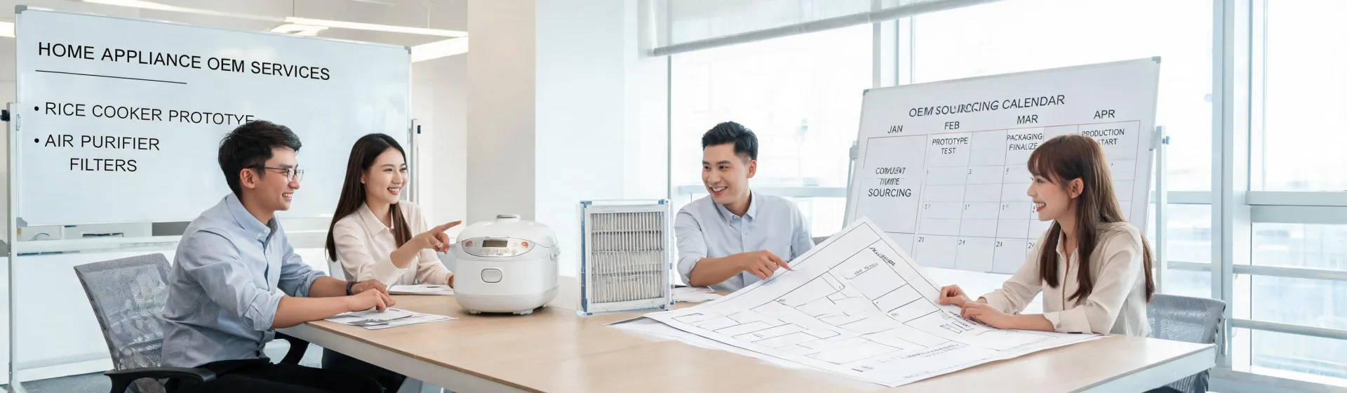 Cuckoo OEM service planning room